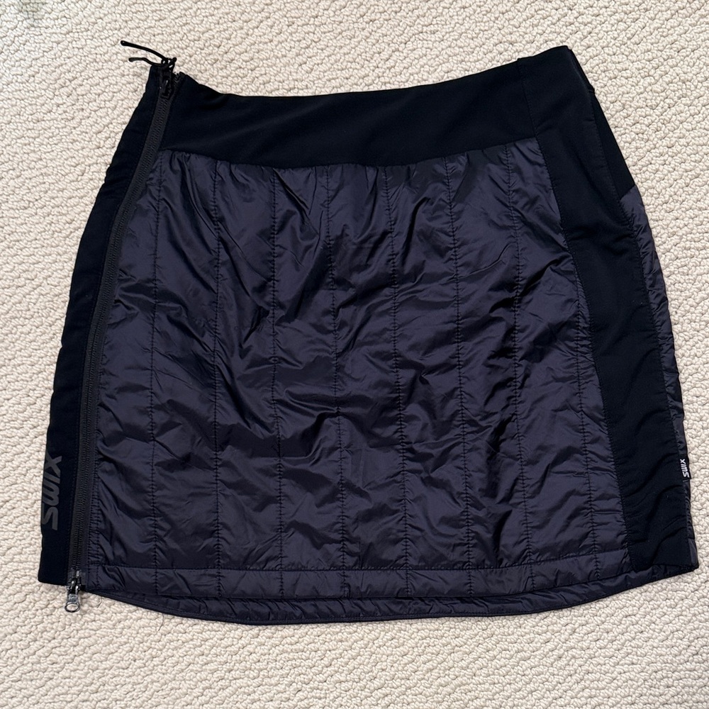 EUC sz Sm Swix down skirt